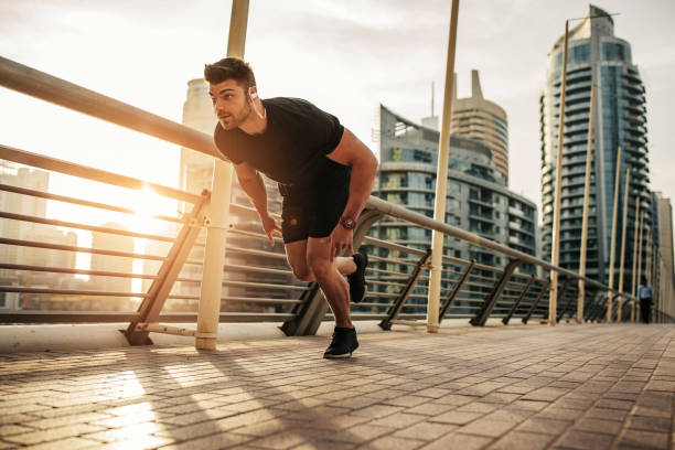istock Staying fit in the urban jungle 1152695954
