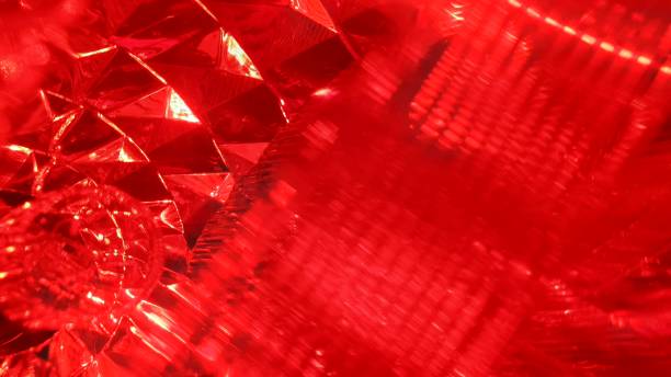 istock Close up of reflecting glass lights 1152699512