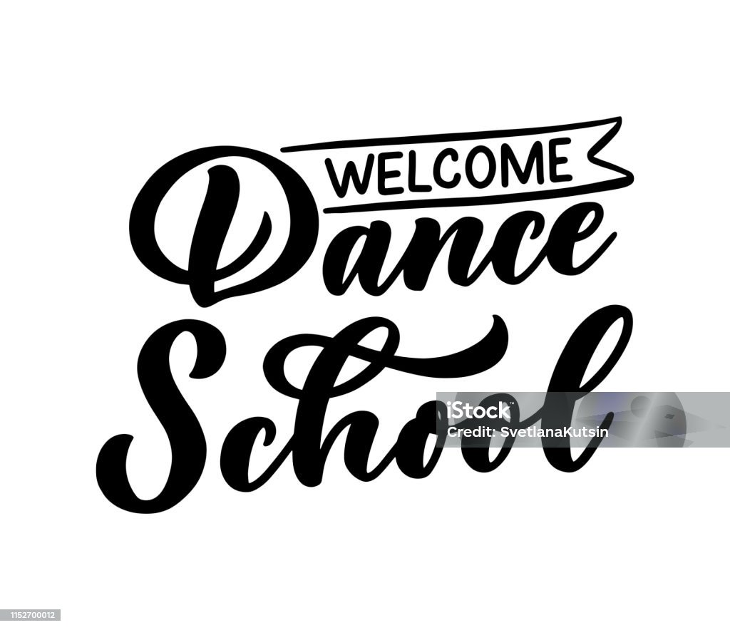 Hand drawn phrase about dance for print, logo and poster design. Lettering quote and creative concept. Vector Hand drawn phrase about dance for print, logo and poster design. Lettering quote and creative concept. Vector illustration Adult stock vector