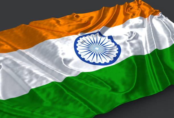 istock Flag of India 1152702044