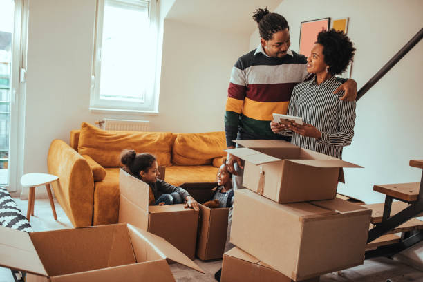 istock New beginnings for this lovely family 1152703818