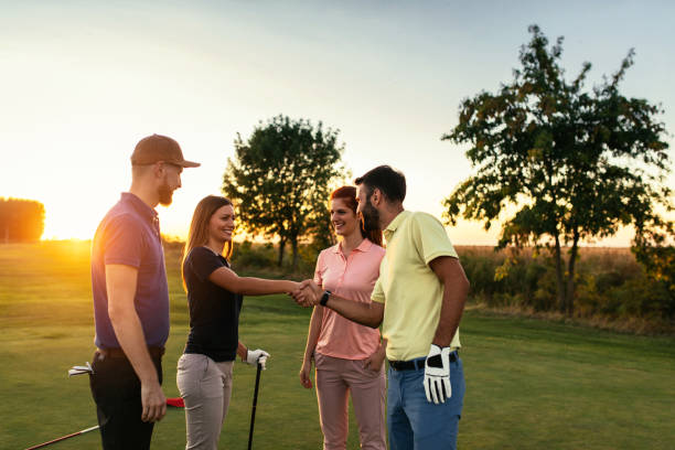 istock Friends day on the golf course 1152703851
