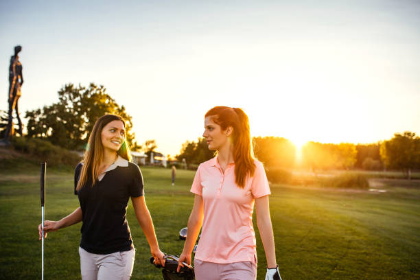 istock Enjoying their day of golf together 1152703856