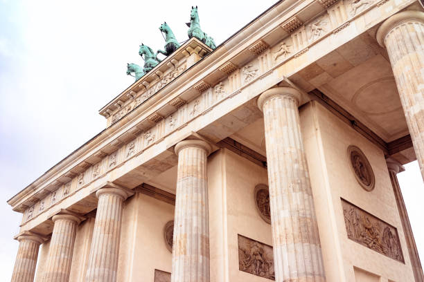 istock Brandenburg gate in Berlin of Germany 1152704913