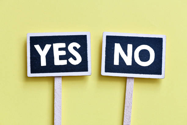 istock two chalkboards with yes and no answers 1152708247