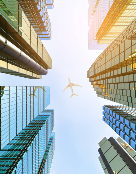 istock Travel and jet concept 1152710128