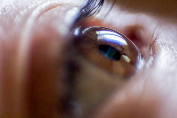 istock Asian girl eye closeup 1152711050
