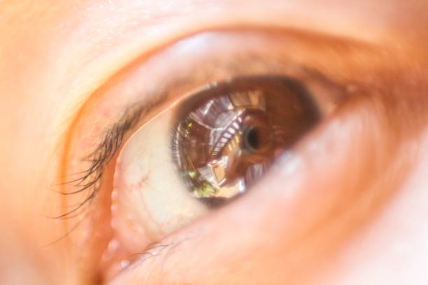 istock Asian girl eye closeup 1152711071