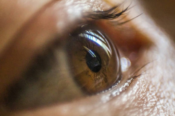 istock Asian girl eye closeup 1152711149