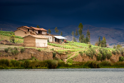 La vida en los Andes photo