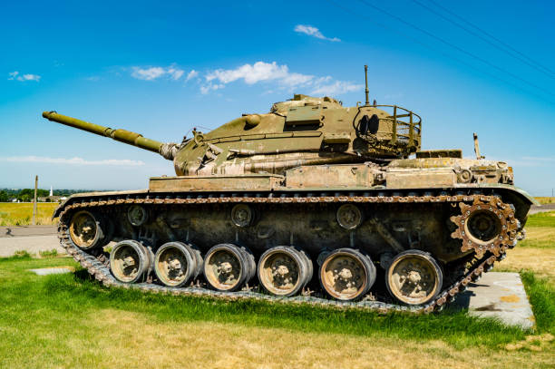 istock m60 Patton main battle tank 1152713737