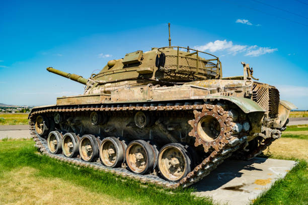 istock m60 Patton main battle tank 1152713739