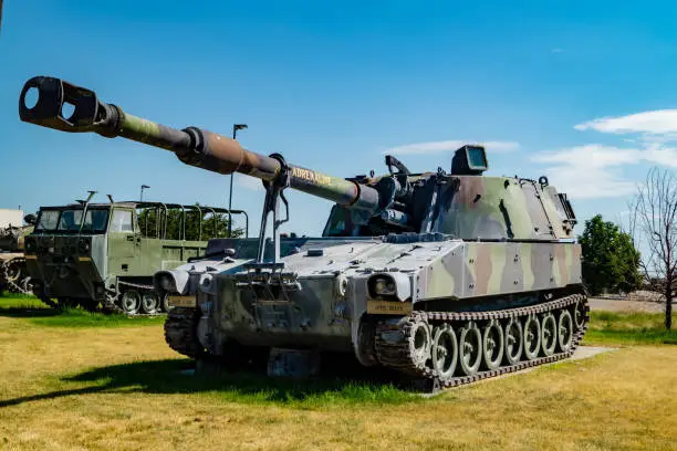 Photo of m109 self-propelled howitzer