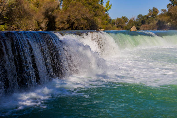 istock Antalya manavgat waterfall in Turkey 1152719106