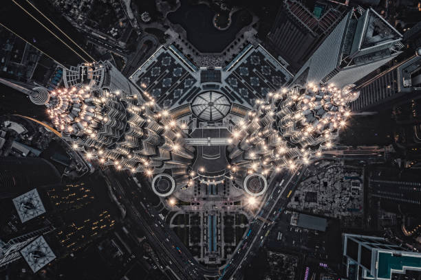 istock View of skyscraper from the top 1152719936