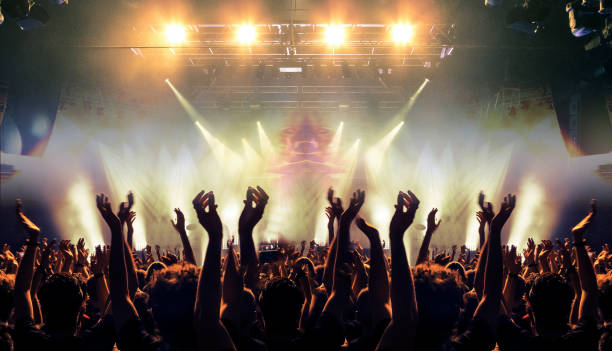 istock Music festival crowd 1152722687