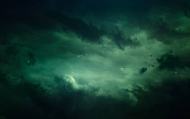 istock Nebula. Deep space image, science fiction fantasy in high resolution ideal for wallpaper and print. Elements of this image furnished by NASA 1152723294