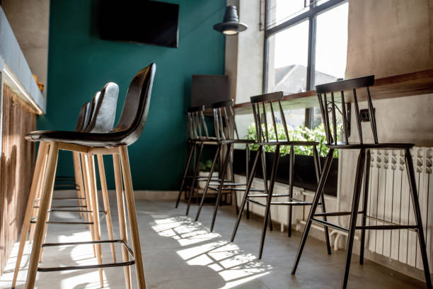 istock Interior of a coffee shop 1152723393