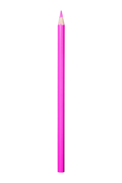 istock pink pencil for drawing. isolated on white 1152723448