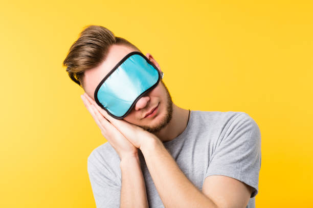 istock healthy sleep rest relaxation man eye mask 1152723716