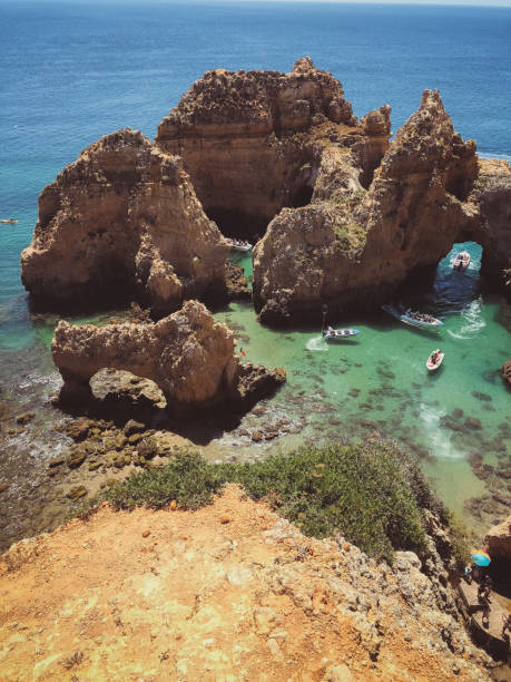 istock Algarve beach in Portugal 1152723872
