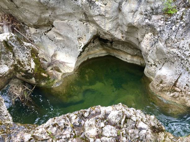 istock Horma canyon kure mountains in turkey 1152724977
