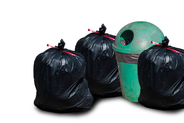 istock Trash isolated from white background cliping part 1152730234