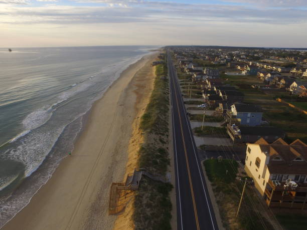 istock Drone Photography of Beach Homes 1152730949