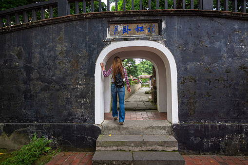 The Lin Ben Yuan Family Mansion and Garden in Banqiao District, New Taipei City, Taiwan was a residence built by the Lin Ben Yuan Family. It is Taiwan's most complete surviving example of traditional Chinese garden architecture.