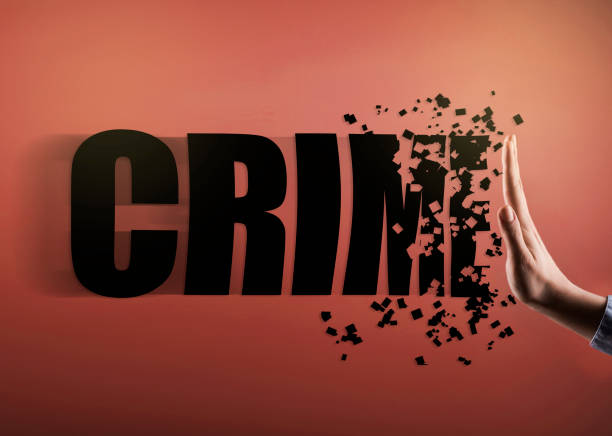 istock Stop CRIME / Stop hand sign concept (Click for more) 1152738712