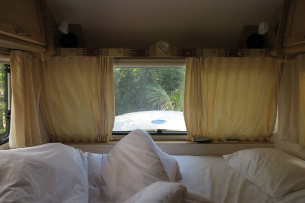 istock inside travel trailer in the morning 1152742415