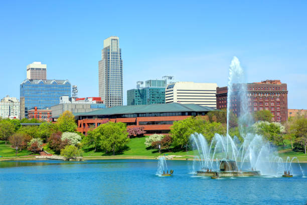 istock Heartland Park in Omaha, Nebraska 1152744130