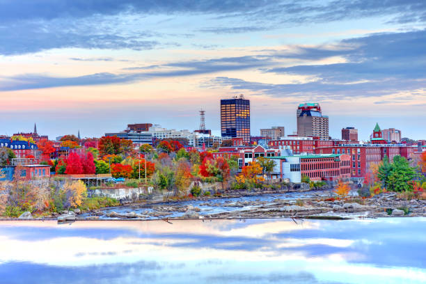 170+ Manchester Nh Skyline Stock Photos, Pictures & Royalty-Free Images