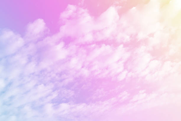 istock Sky pastel color background and nature cloudy with breeze 1152744416