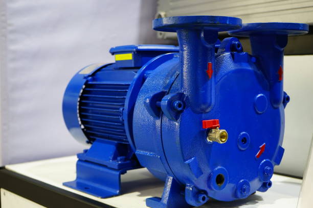 istock The pump for pumping with products 1152748868