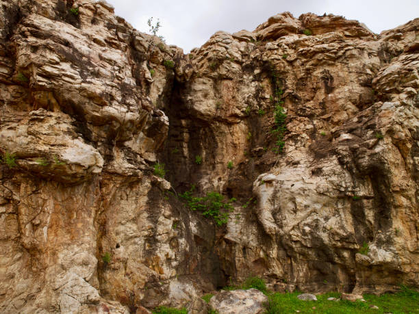 istock Kurnool Rock Gardens, Sandstone Rock Formations 1152752490