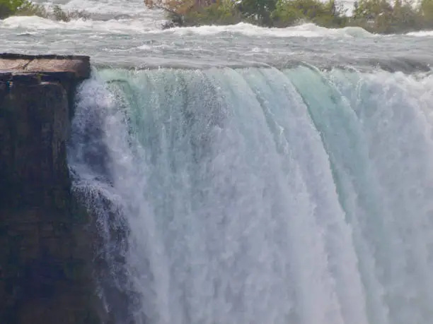 Niagara Falls Waterfall from the Canadian Side