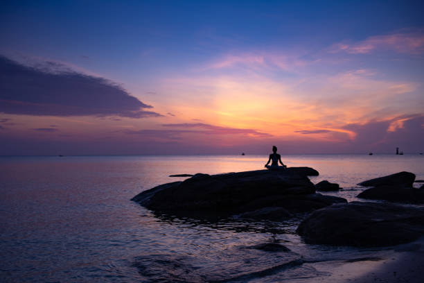 istock Asian woman practice Yoga 1152753616