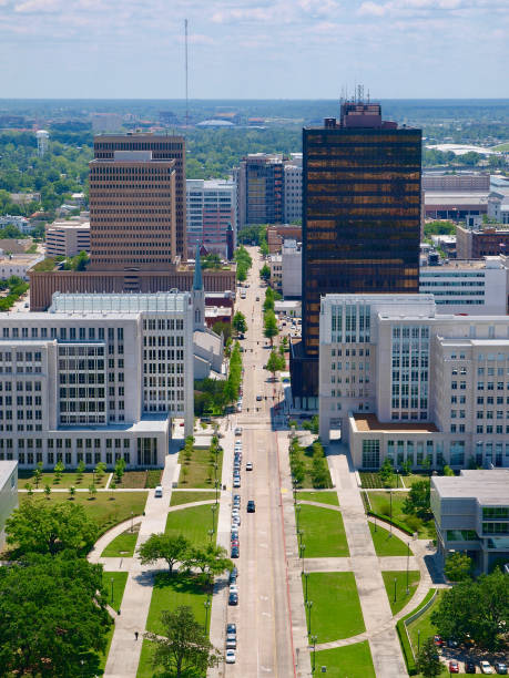 istock Baton Rouge Viewed from top of Capitol Building 1152753758