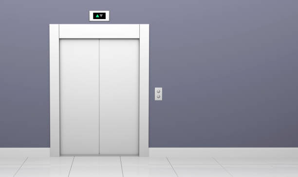 istock elevator lift metal up down cabin 1152762552