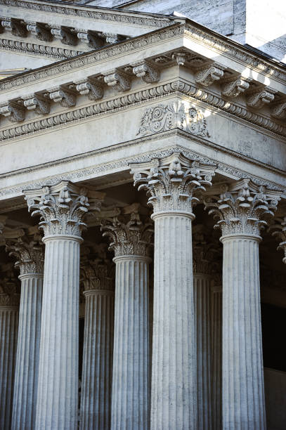 istock colonnade of Kazan Cathedral 1152763131