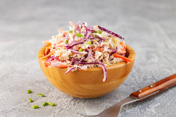 istock Fresh coleslaw salad 1152763592