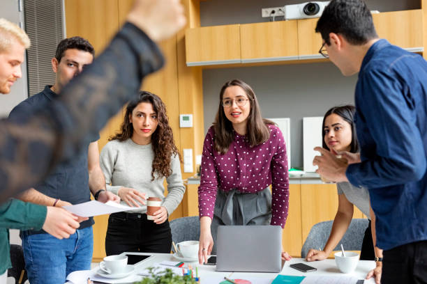 istock Startup business team having a meeting 1152765263