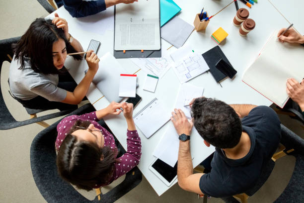 istock Business team working together on new project 1152765400