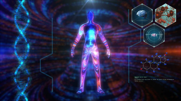 istock Human body medical Scan 1152766771