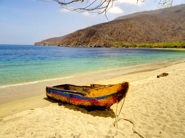 Picturesque tropical beach