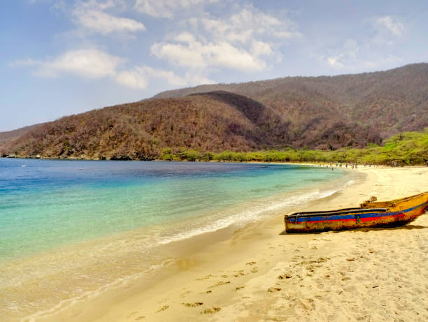 istock Bahia Concha beach, Tayrona Park, Colombia 1152767499