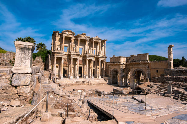 istock Library of Celsus at Ephesus 1152767707