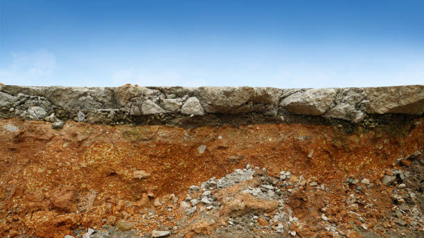 istock erosion ground with concrete on top 1152768006