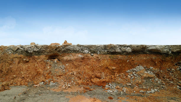 istock erosion ground with concrete on top 1152768015
